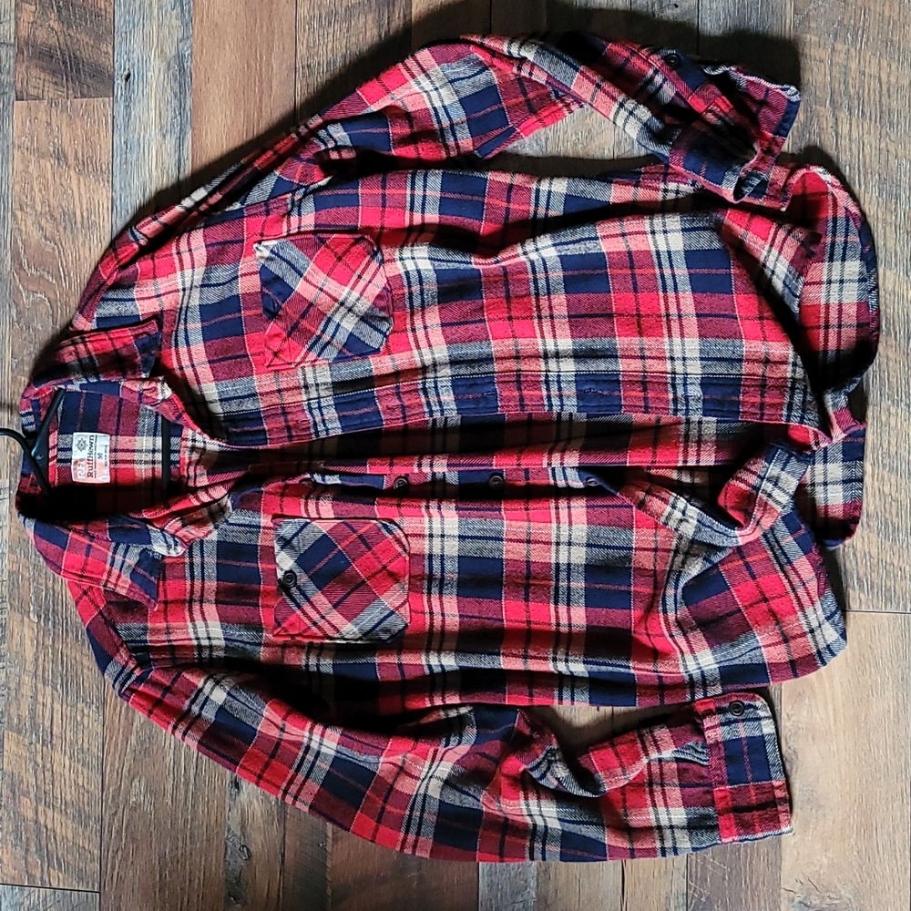 Ruff Hewn Flannel Button Down